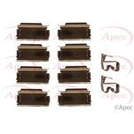 Apec Brake Pad Fitting Kit KIT1014