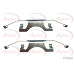 Apec Brake Pad Fitting Kit Rear KIT1015