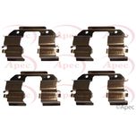 Apec Brake Pad Fitting Kit Front KIT1019