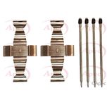 Apec Brake Pad Fitting Kit Front KIT1022