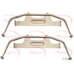 Apec Brake Pad Fitting Kit Front KIT1025