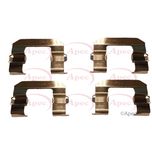 Apec Brake Pad Fitting Kit Front KIT1026