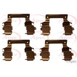 Apec Brake Pad Fitting Kit Front KIT1029