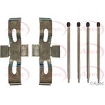 Apec Brake Pad Fitting Kit KIT1031