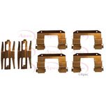 Apec Brake Pad Fitting Kit Front KIT1032