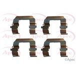 Apec Brake Pad Fitting Kit Front KIT1038