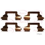 Apec Brake Pad Fitting Kit Front KIT1039