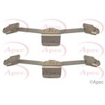 Apec Brake Pad Fitting Kit Front KIT1040