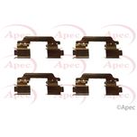 Apec Brake Pad Fitting Kit KIT1041
