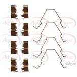 Apec Brake Pad Fitting Kit Rear KIT1046
