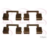 Apec Brake Pad Fitting Kit Front KIT1049