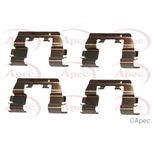 Apec Brake Pad Fitting Kit Front KIT1051