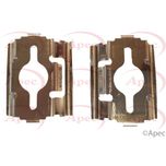 Apec Brake Pad Fitting Kit KIT1053