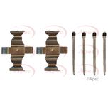 Apec Brake Pad Fitting Kit Front KIT1054