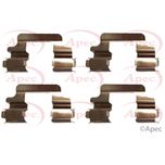 Apec Brake Pad Fitting Kit KIT1056