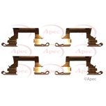 Apec Brake Pad Fitting Kit Front KIT1057