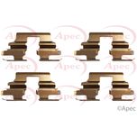 Apec Brake Pad Fitting Kit KIT1058