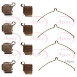 Apec Brake Pad Fitting Kit Front KIT1059