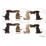 Apec Brake Pad Fitting Kit Front KIT1061