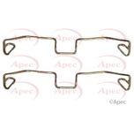 Apec Brake Pad Fitting Kit Front KIT1062