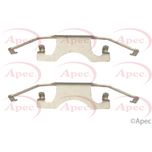 Apec Brake Pad Fitting Kit Rear KIT1064