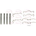 Apec Brake Pad Fitting Kit Front KIT1067
