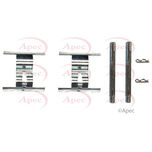 Apec Brake Pad Fitting Kit Rear KIT1072