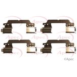 Apec Brake Pad Fitting Kit Front KIT1076