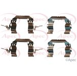Apec Brake Pad Fitting Kit Front KIT1079
