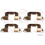 Apec Brake Pad Fitting Kit Rear KIT1080