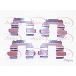 Apec Brake Pad Fitting Kit Rear KIT1086