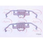 Apec Brake Pad Fitting Kit Rear KIT1089