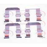 Apec Brake Pad Fitting Kit Rear KIT1093