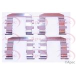 Apec Brake Pad Fitting Kit Front KIT1094