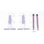 Apec Brake Pad Fitting Kit Rear KIT1097