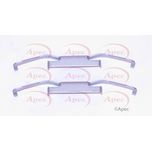 Apec Brake Pad Fitting Kit Front KIT1099
