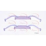 Apec Brake Pad Fitting Kit Front KIT1100