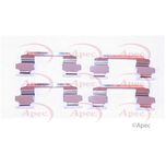 Apec Brake Pad Fitting Kit Front KIT1102