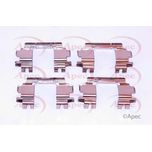 Apec Brake Pad Fitting Kit Front KIT1103