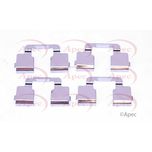 Apec Brake Pad Fitting Kit Rear KIT1106