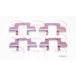 Apec Brake Pad Fitting Kit Front KIT1108