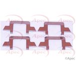 Apec Brake Pad Fitting Kit Front KIT1109