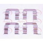 Apec Brake Pad Fitting Kit Front KIT1114