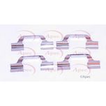 Apec Brake Pad Fitting Kit Rear KIT1116