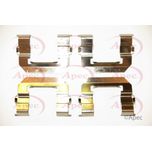 Apec Brake Pad Fitting Kit Front KIT1121