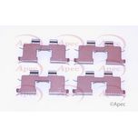 Apec Brake Pad Fitting Kit Rear KIT1124
