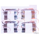 Apec Brake Pad Fitting Kit Front KIT1126