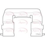 Apec Brake Pad Fitting Kit Front KIT1133