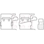 Apec Brake Pad Fitting Kit KIT1136