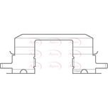 Apec Brake Pad Fitting Kit Front KIT1139